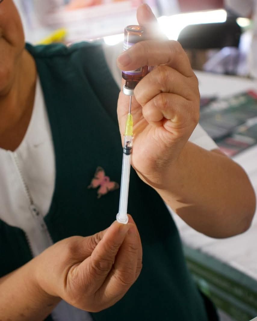 SSH invita a la ciudadanía, acudir a vacunarse ante nuevos casos de Sarampión en Hidalgo.