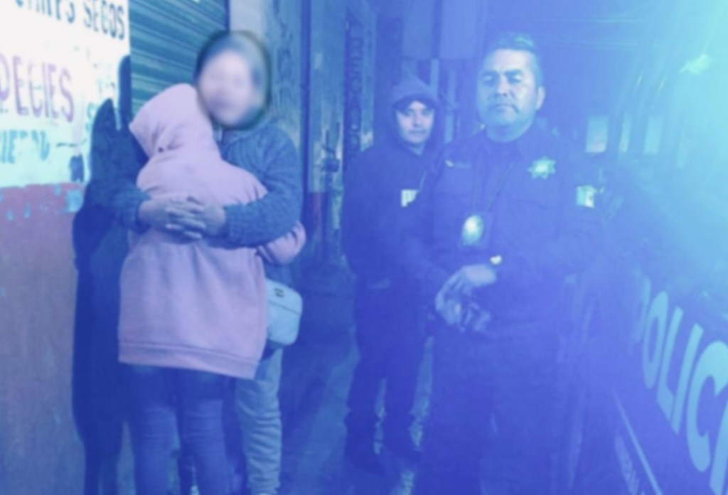 Elementos de la SSC localizan a menor reportada como desaparecida.